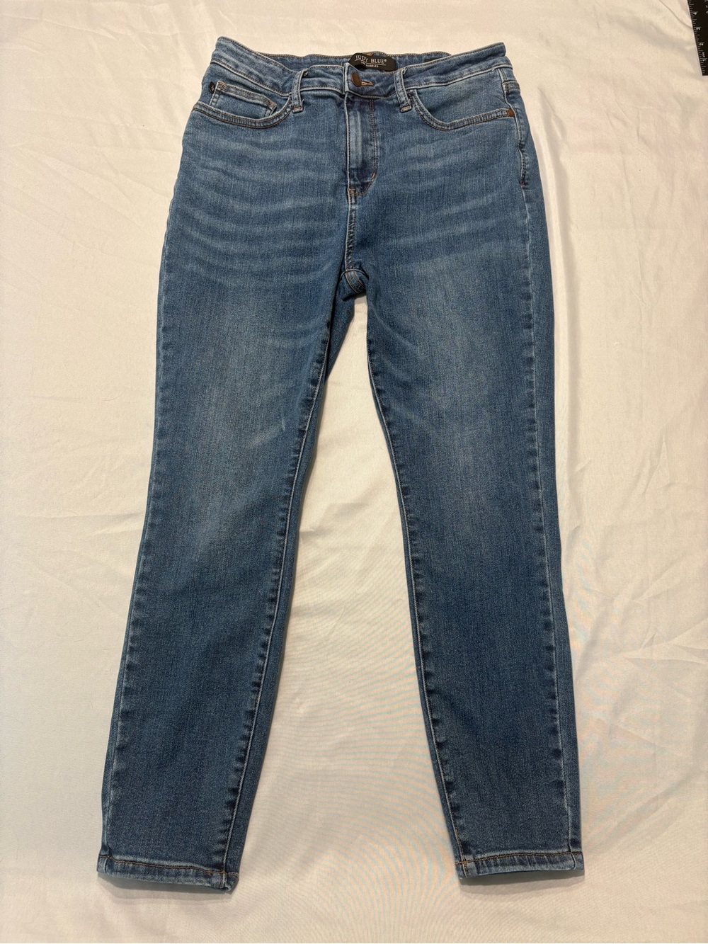 Judy Blue Medium Blue Skinny Jeans